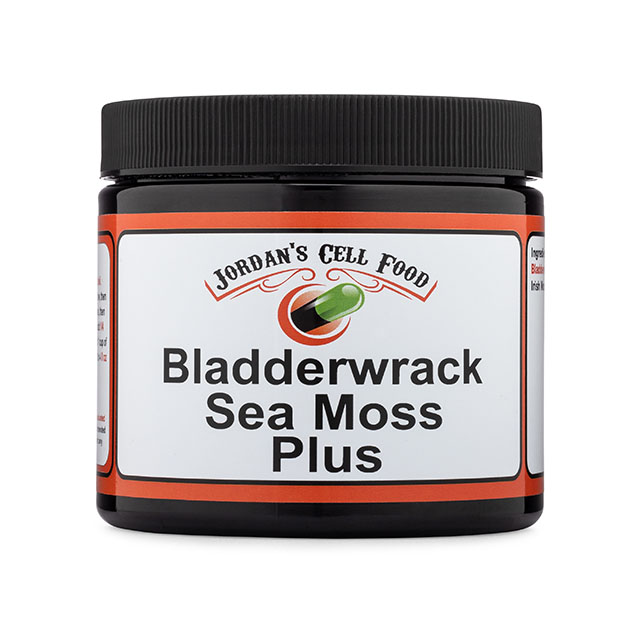 Bladderwrack Sea Moss Plus Pwd.